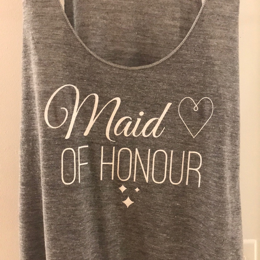 Maid Of Honour Tank